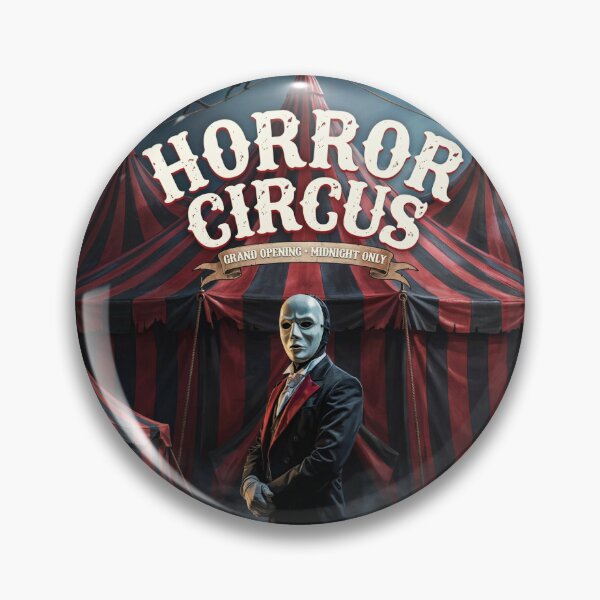 Item preview, HORROR CIRCUS – Dark Carnival Nightmare Concept designed and sold by Shadryx.