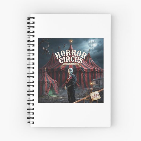 Item preview, CIRCO DE TERROR – Concepto de pesadilla de carnaval oscuro designed and sold by Shadryx.