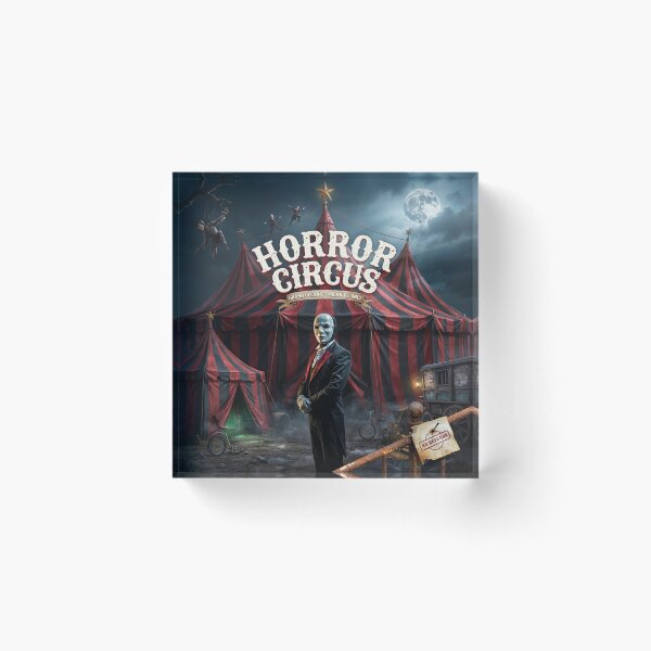 Item preview, HORROR CIRCUS – Dark Carnival Nightmare Concept designed and sold by Shadryx.