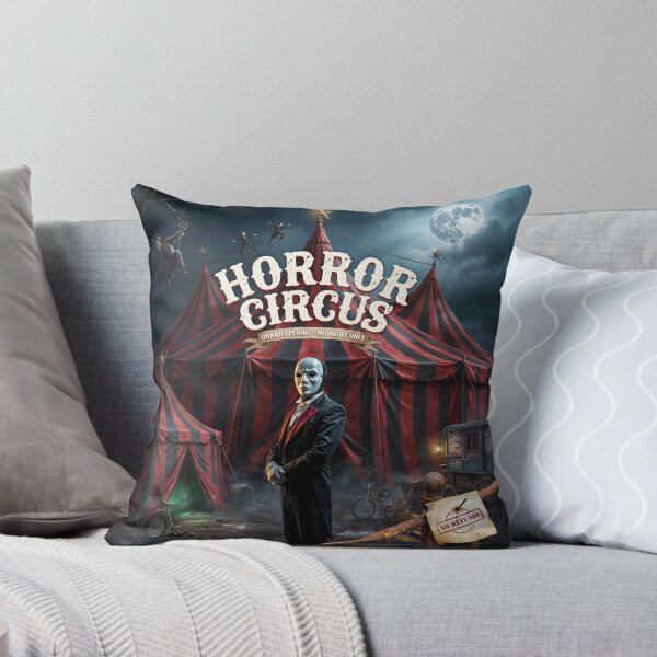 Item preview, HORROR CIRCUS – Dark Carnival Nightmare Concept designed and sold by Shadryx.