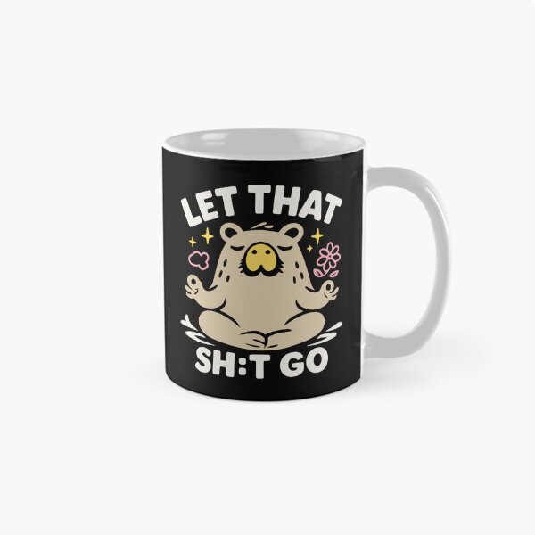 Item preview, Funny Meditation Capybara designed and sold by MavtM.