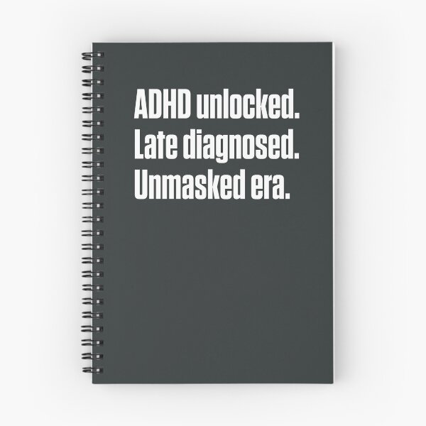 Item preview,  ADHD Unlocked Late Diagnosed Unmasked Era designed and sold by Notty DOT.