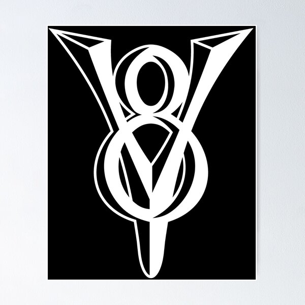 Item preview, Ford V8 flathead engine emblem - white print designed and sold by retropetrol.