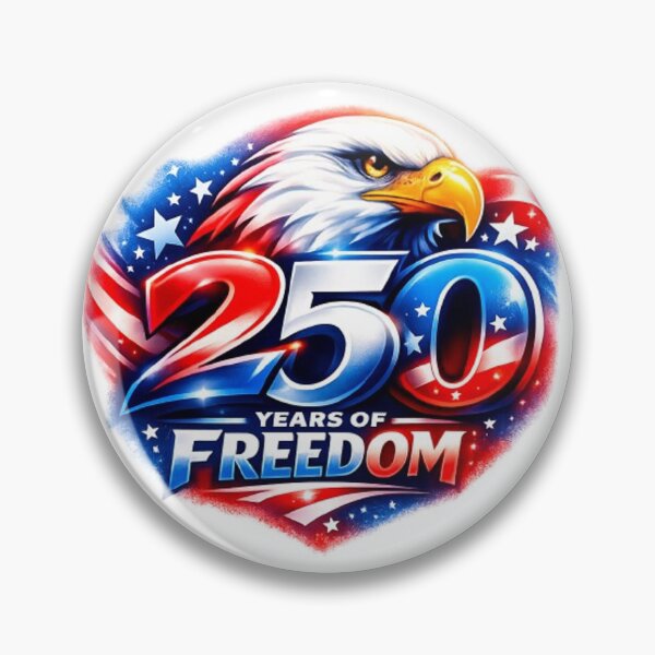 Item preview, Eagle of Liberty: 250th Anniversary Commemorative Edition (1776-2026) designed and sold by CHRIST5000.