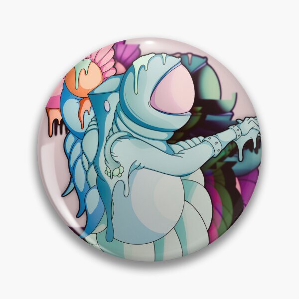 Item preview, space flower designed and sold by Robbie Kirkwood.