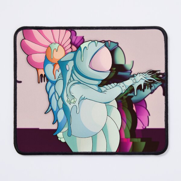 Item preview, space flower designed and sold by Robbie Kirkwood.
