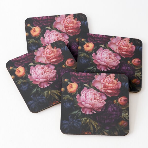 Item preview, Pink Peony Flowers designed and sold by VelarisMoon.