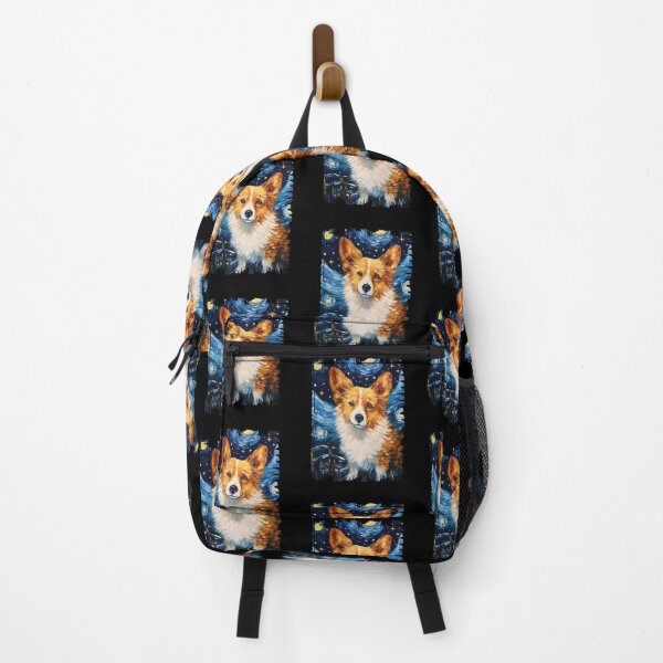 Item preview, Funny Corgi Starry Night Illustration Mom Dad Kids designed and sold by rafaeltto.