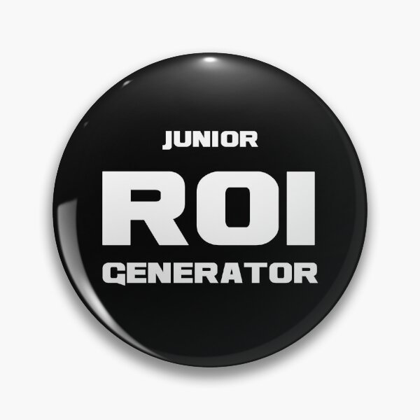 Item preview, Junior ROI Generator, Unique designed and sold by villacreativa.