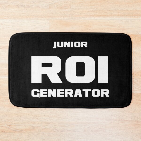Item preview, Junior ROI Generator, Unique designed and sold by villacreativa.
