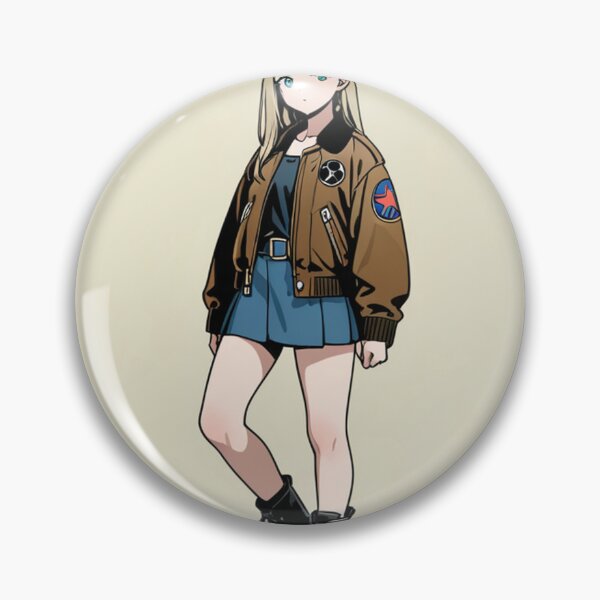 Item preview, Fashion - style woman bomber skirt designed and sold by AnimeShin.