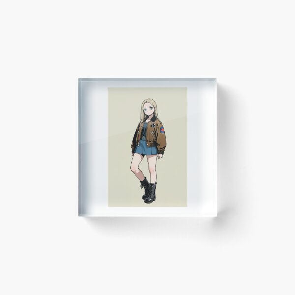 Item preview, Fashion - style woman bomber skirt designed and sold by AnimeShin.