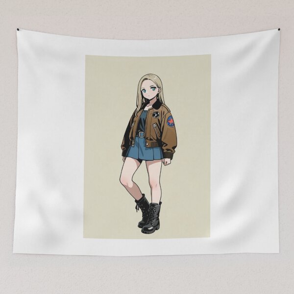Item preview, Moda - falda bomber de mujer estilo designed and sold by AnimeShin.