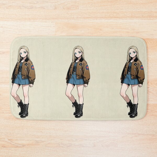 Item preview, Fashion - style woman bomber skirt designed and sold by AnimeShin.