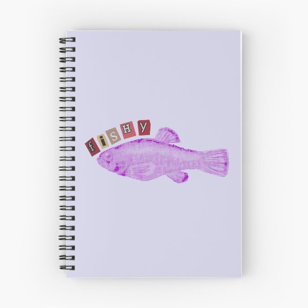 Item preview, Fishy Fish Ransom Note Graphic designed and sold by trashgirl99.