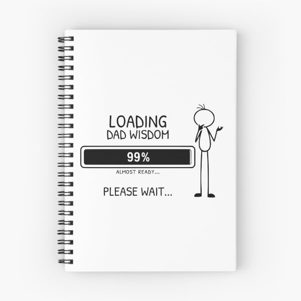 Item preview, Loading Dad Wisdom Funny Dad Design designed and sold by Pebl-Co.