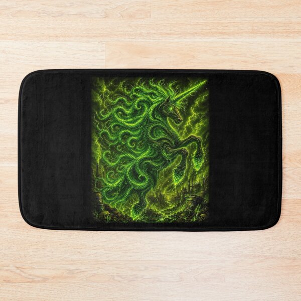 Item preview, ⚡ ELEMENTAL UNICORNS COLLECTION - TOXIC designed and sold by WheelieGdArt.