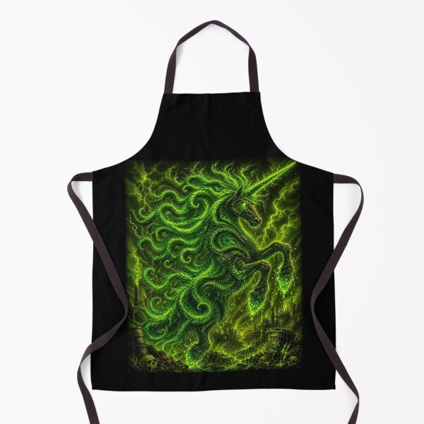 Item preview, ⚡ ELEMENTAL UNICORNS COLLECTION - TOXIC designed and sold by WheelieGdArt.