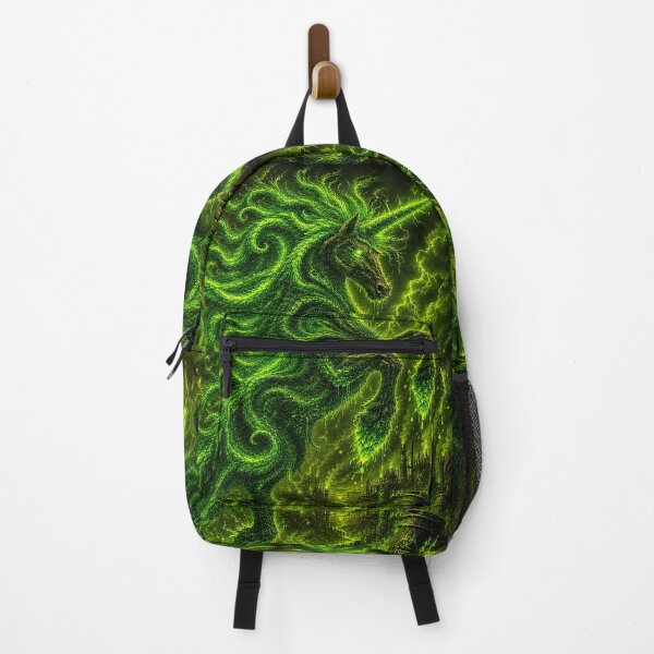 Item preview, ⚡ ELEMENTAL UNICORNS COLLECTION - TOXIC designed and sold by WheelieGdArt.