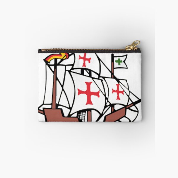 Item preview, Christopher Columbus Exploration Ship | 1492 Columbus Day Art Symbols designed and sold by Based History.