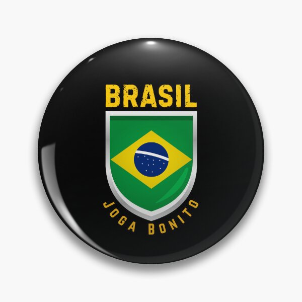 Item preview, Brazil Joga Bonito Football Pride Brazil Soccer National Team World Cup Fans designed and sold by PerfectMatch.
