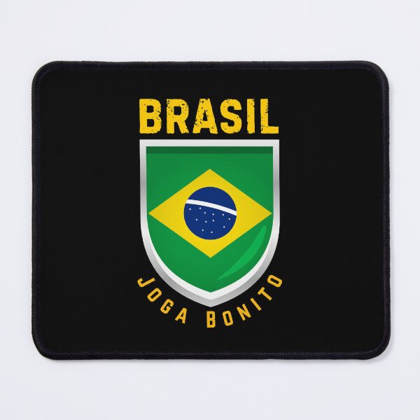 Item preview, Brazil Joga Bonito Football Pride Brazil Soccer National Team World Cup Fans designed and sold by PerfectMatch.