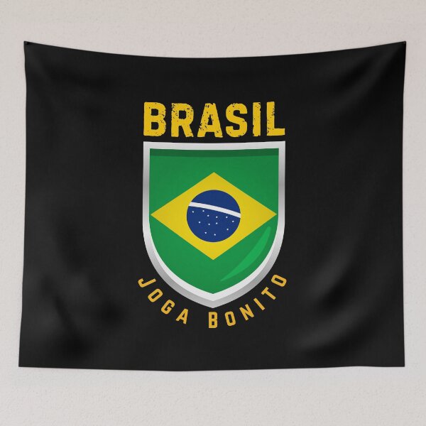 Item preview, Brazil Joga Bonito Football Pride Brazil Soccer National Team World Cup Fans designed and sold by PerfectMatch.