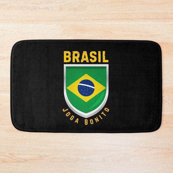 Item preview, Brazil Joga Bonito Football Pride Brazil Soccer National Team World Cup Fans designed and sold by PerfectMatch.