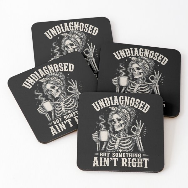 Item preview, Undiagnosed But Something Ain't Right designed and sold by zoes-ink.
