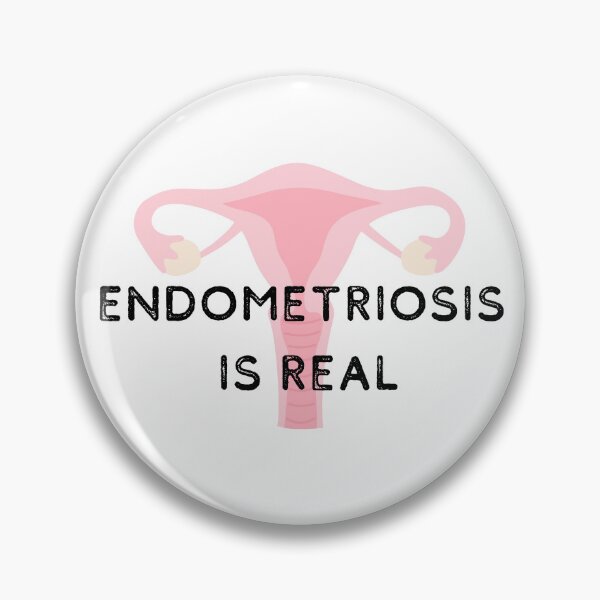 Item preview, Endometriosis is real designed and sold by chronisch.sichtbar.