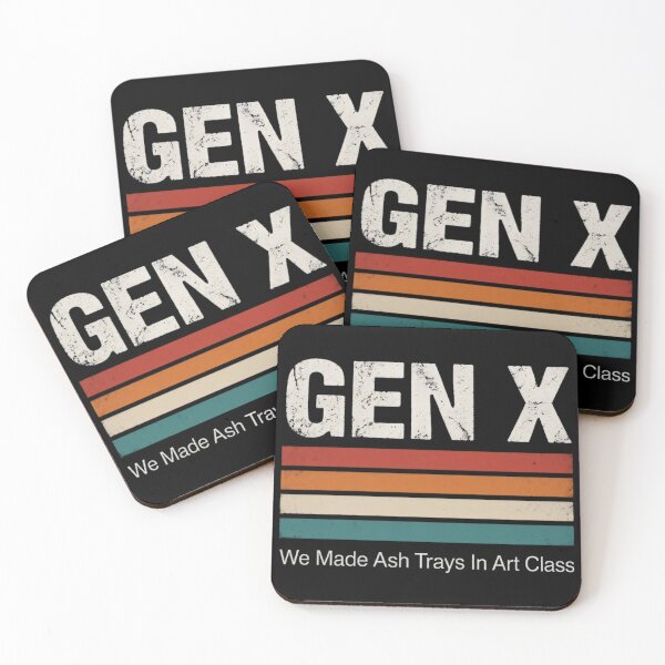 Item preview, Retro Nostalgia 70s 80s - Gen X We Made Ash Trays in Art Class designed and sold by CutOutIdols.