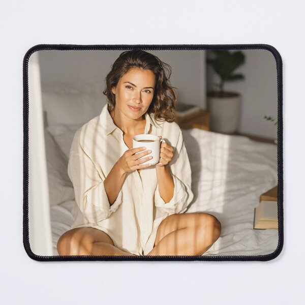 Item preview, enjoying a morning coffee ritual designed and sold by psychoshadow.