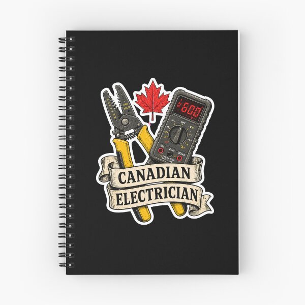 Item preview, Canadian Electrician CANADA Flag Icon designed and sold by soondoock.