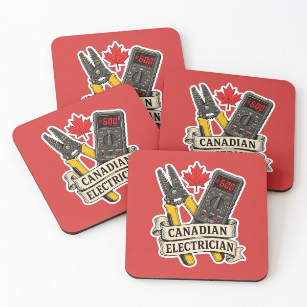 Item preview, Canadian Electrician CANADA Flag Icon designed and sold by soondoock.