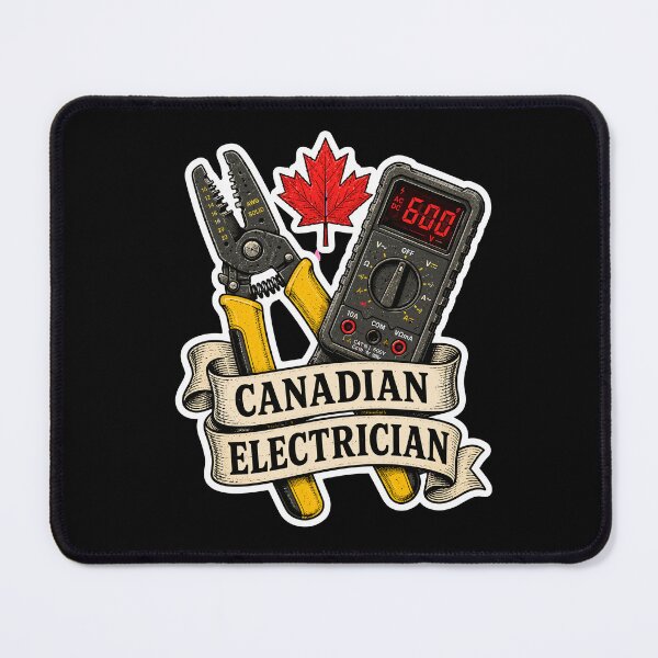 Item preview, Canadian Electrician CANADA Flag Icon designed and sold by soondoock.