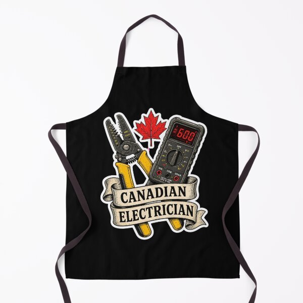 Item preview, Canadian Electrician CANADA Flag Icon designed and sold by soondoock.