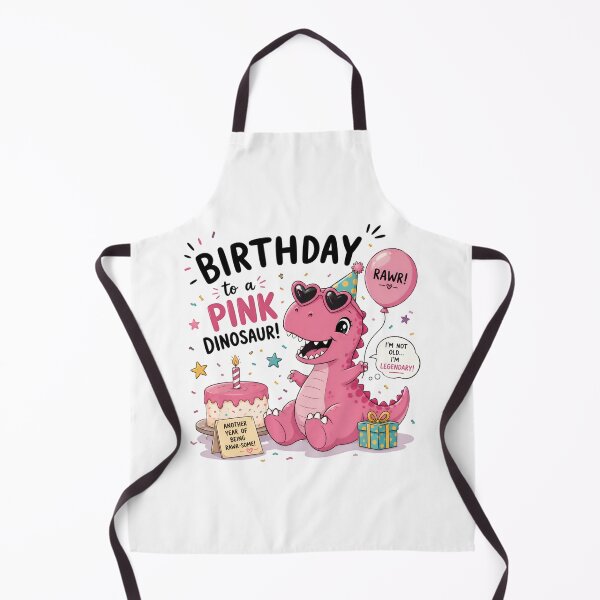 Item preview, Pink Dinosaur Birthday Party Invitation | Funny Girl Dino Birthday Celebration designed and sold by Celebrate & Sparkle.
