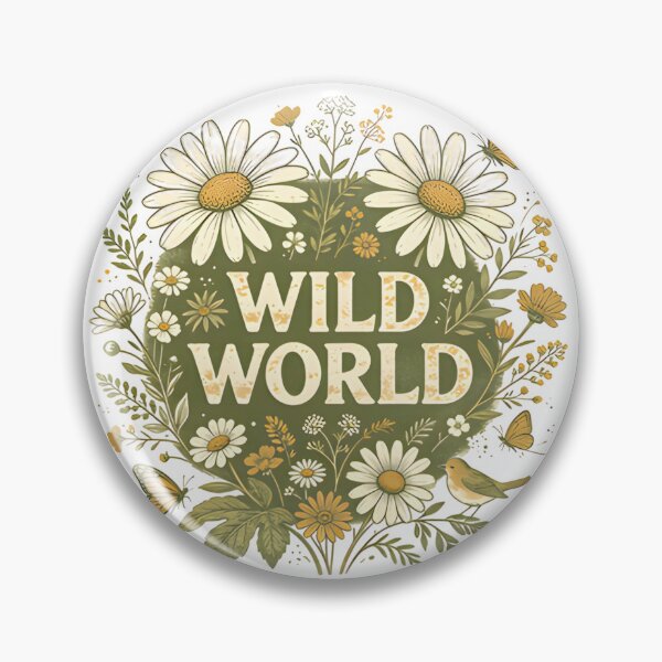 Item preview, Wild World designed and sold by Arty Art.