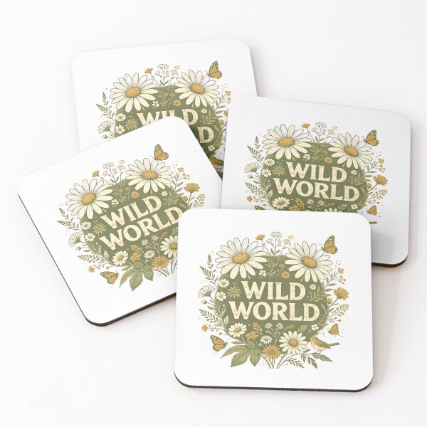 Item preview, Wild World designed and sold by Arty Art.