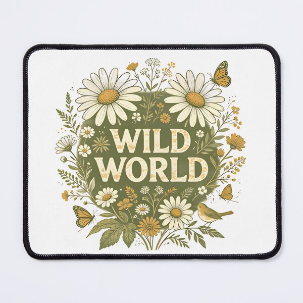 Item preview, Wild World designed and sold by Arty Art.