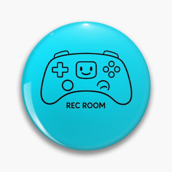 Item preview, Rec Room Gamer Controller Icon | VR Gaming Virtual Reality Minimalist Gaming Sticker Design designed and sold by mocci10.