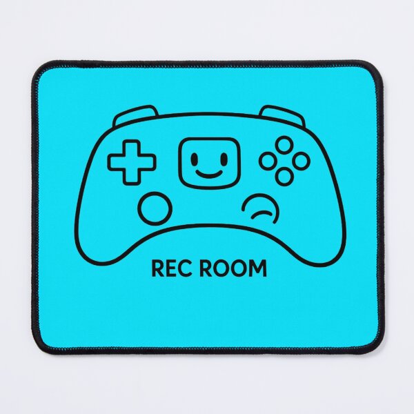 Item preview, Rec Room Gamer Controller Icon | VR Gaming Virtual Reality Minimalist Gaming Sticker Design designed and sold by mocci10.