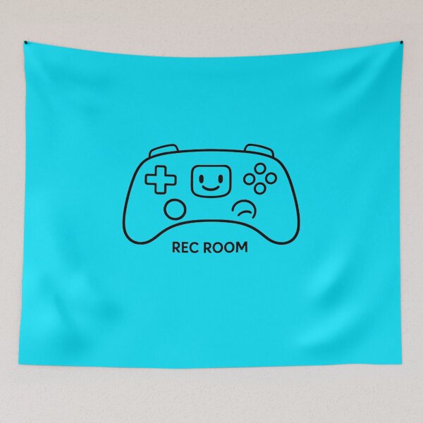 Item preview, Rec Room Gamer Controller Icon | VR Gaming Virtual Reality Minimalist Gaming Sticker Design designed and sold by mocci10.