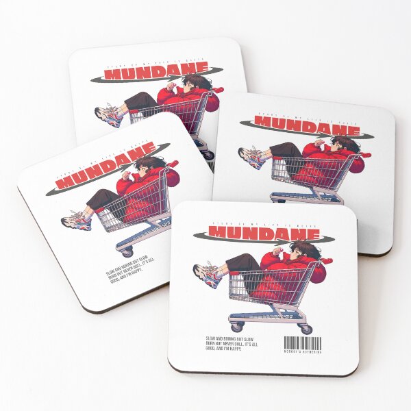 Item preview, Mundane Anime Graphic designed and sold by SpotWarehouse.