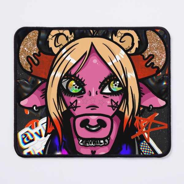 Item preview, Pop Punk Skater Cow designed and sold by Kintianshop.
