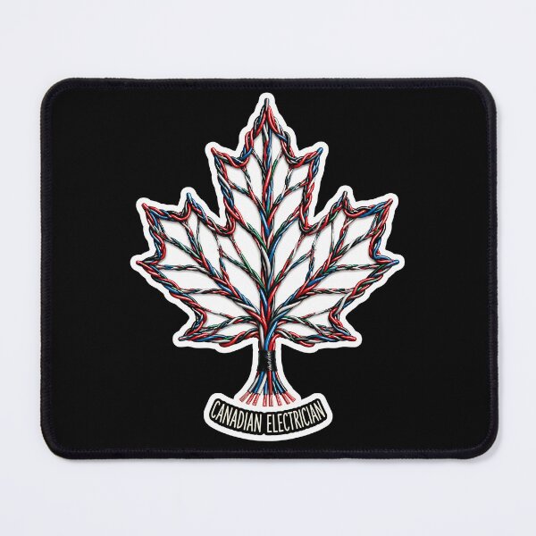 Item preview, Canadian Electrician CANADA Flag Icon designed and sold by soondoock.