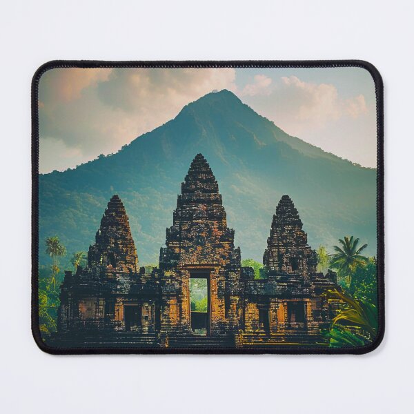 Item preview, Serenity of the Sacred Temple designed and sold by ZenGrooves.