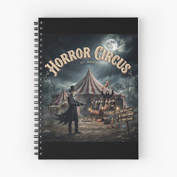 Item preview, THE HORROR CIRCUS – Twisted Carnival Concept Art designed and sold by Shadryx.