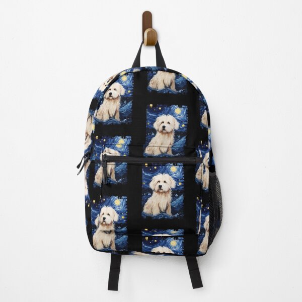 Item preview, Funny Coton de Tulear Starry Night Illustration Mom Dad Kids designed and sold by rafaeltto.