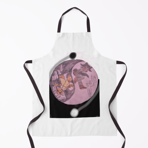 Item preview, Yin and Yang girls designed and sold by RadiatedSkull.